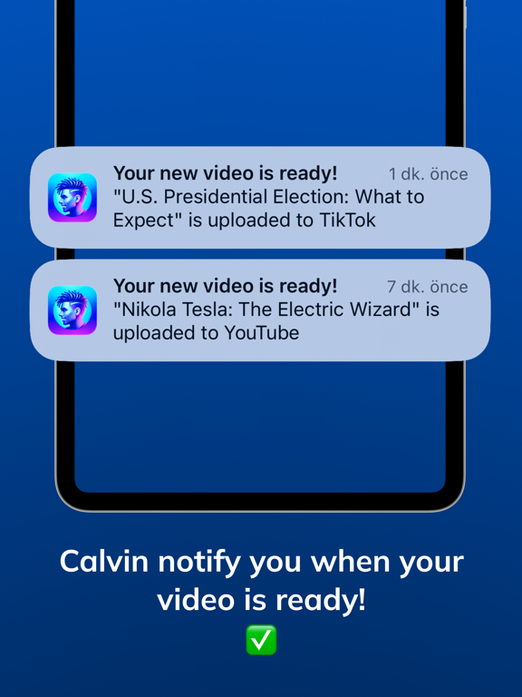 AI Video Creator - Generator iPad screenshot 6 - Photo & Video app