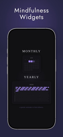 Stillness - Breathe & Meditate screenshot