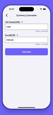 Currency & Unit Converter Pro Screenshot 5 of 8