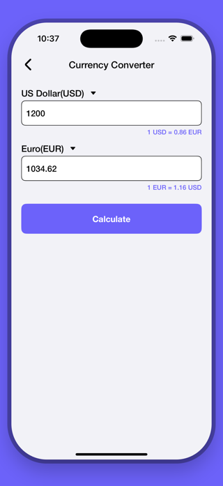 Currency & Unit Converter Pro Screenshot 5 of 8
