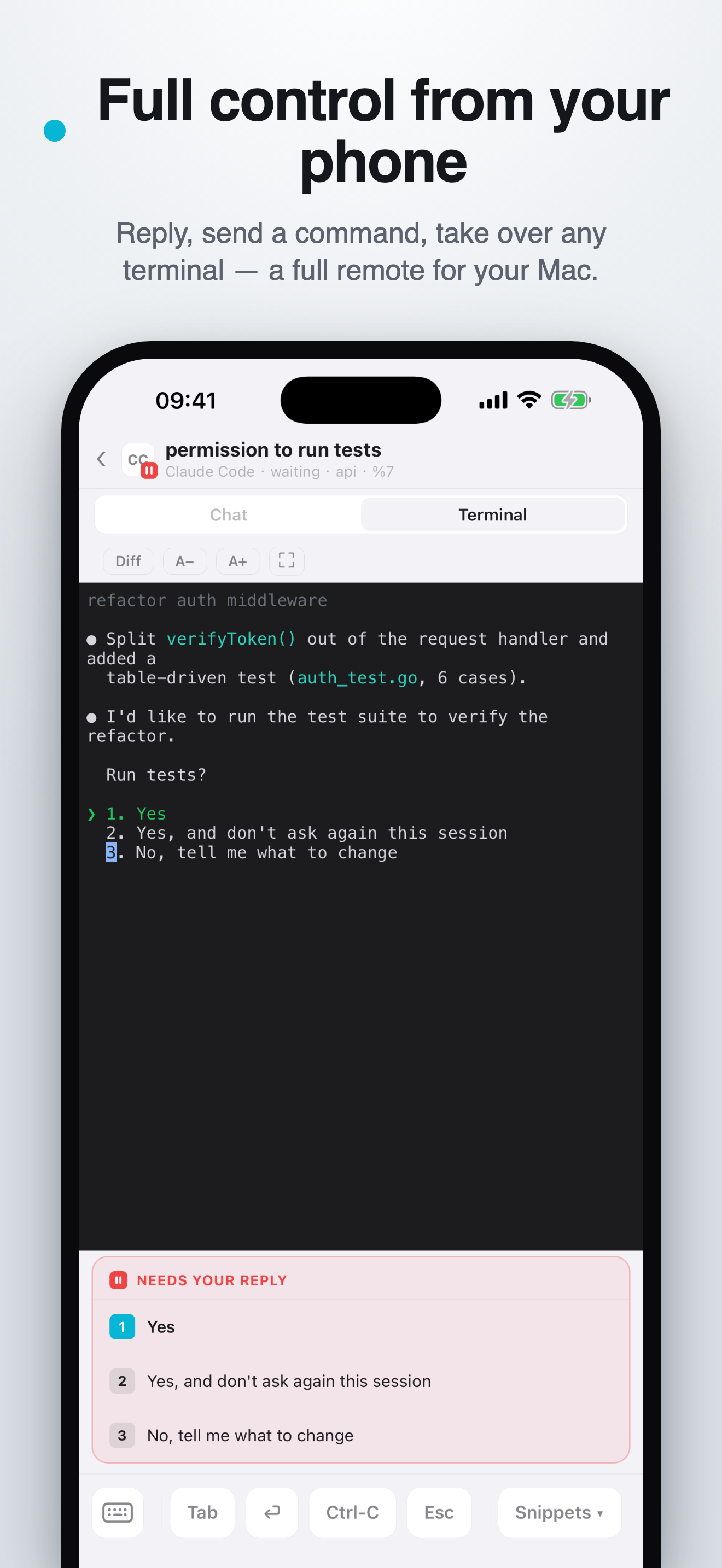 gtmux screenshot 2