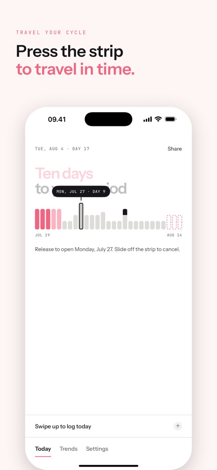 Sola: Period & Cycle Tracker screenshot 4