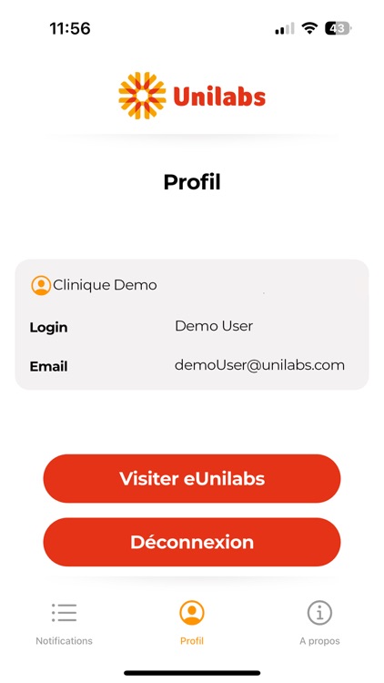 MyUnilabsPro screenshot-3