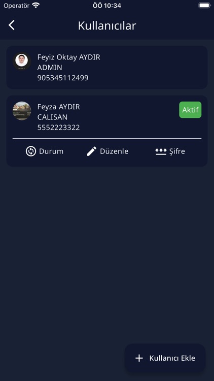 Randevu Takip Smartsheet