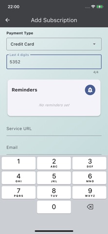 Expense Tracker:RecurringX Pro Screenshot 6 of 9