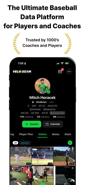 VeloBeam screenshot 1