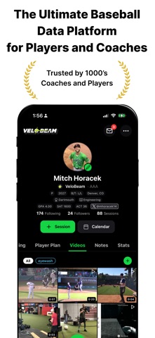 VeloBeam screenshot