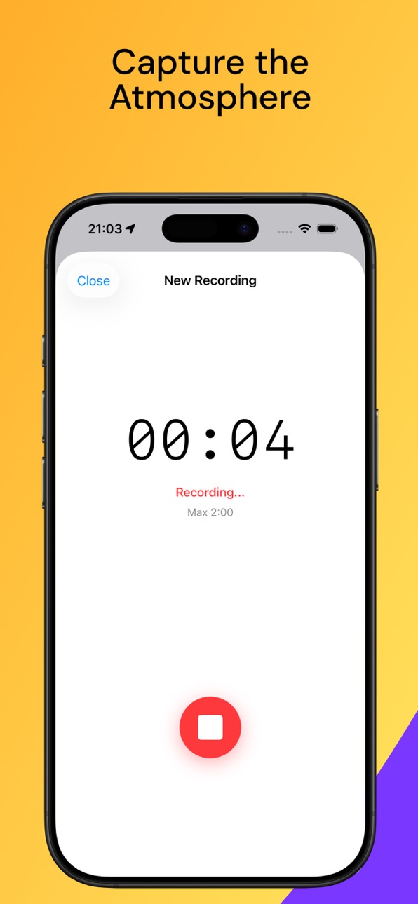 iPhone screenshot