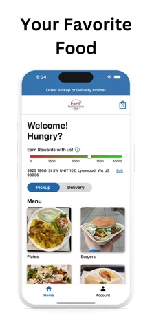 Fork Mediterranean Grill - WA screenshot