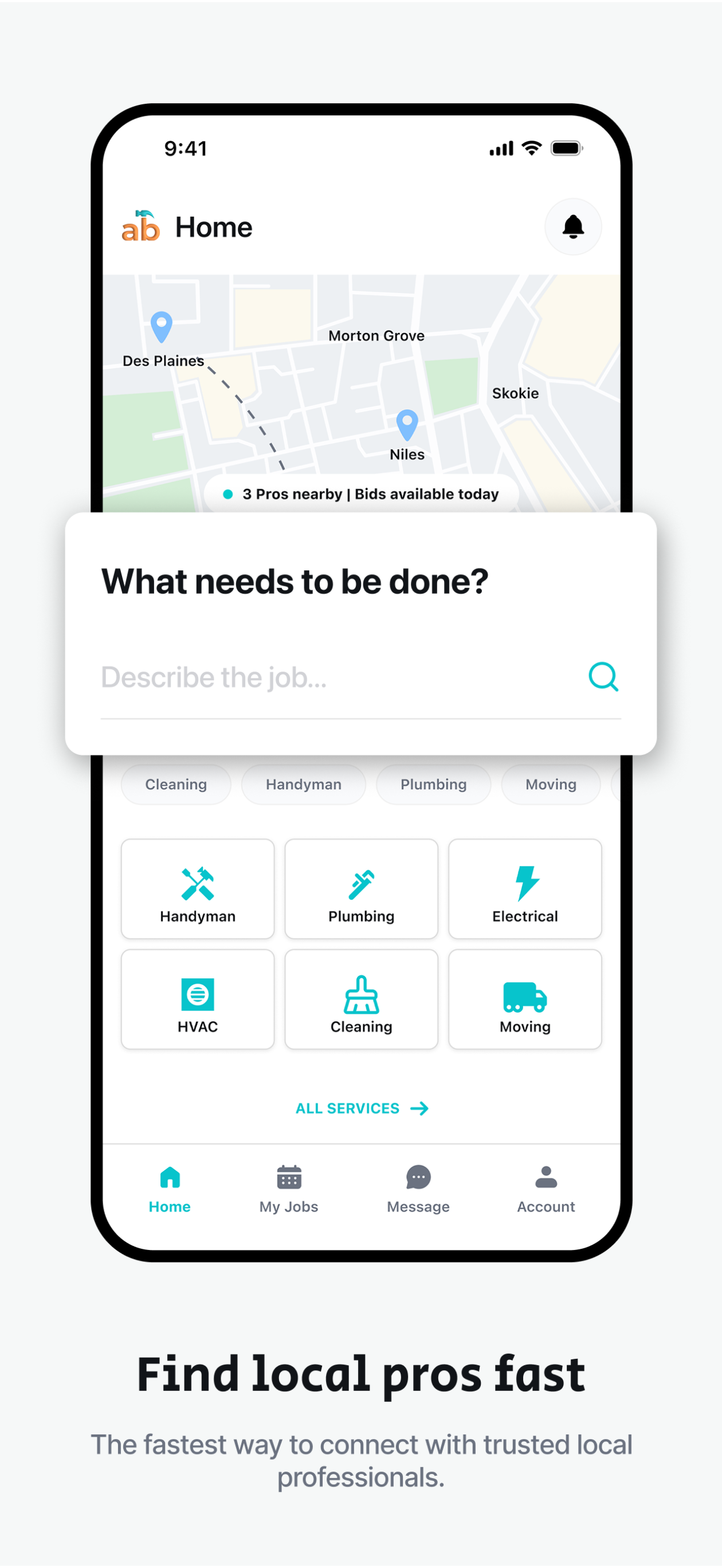 AllBetter HomeFix: Home Repair