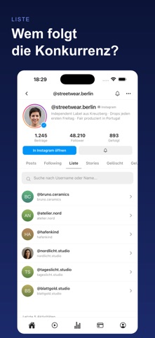SocialChecker screenshot