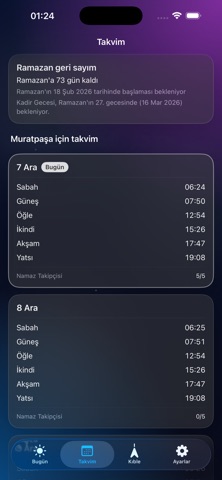 NamazAthanQibla Screenshot 5 of 10