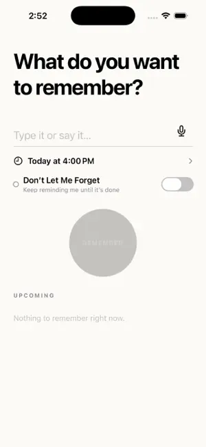 Remember: Until It’s Done screenshot 1