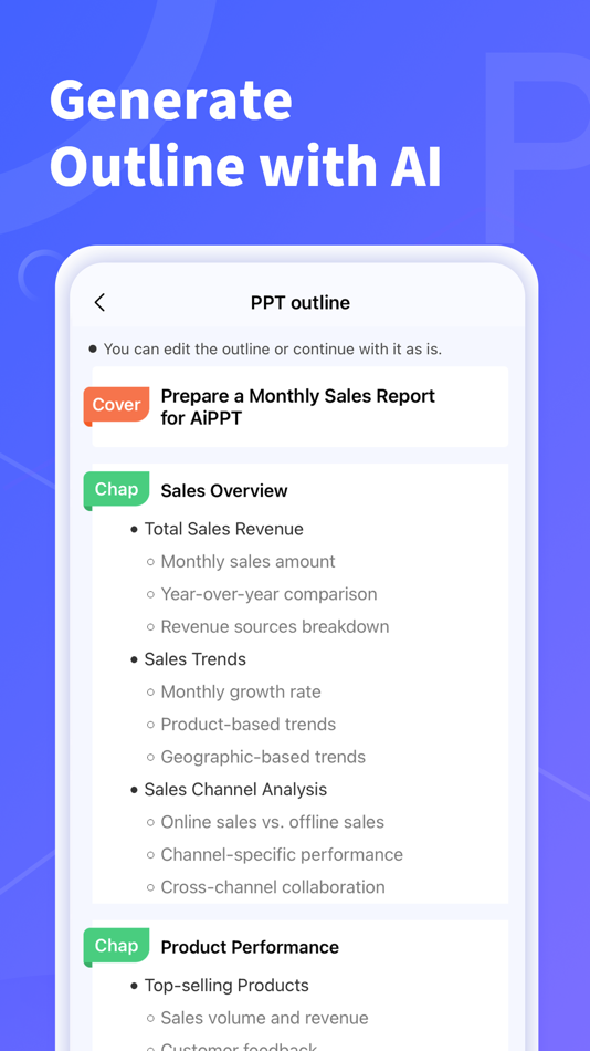 #2. AiPPT - PPT & Slide Maker (iOS) 来自: Mge Information Technology Co.,Ltd
