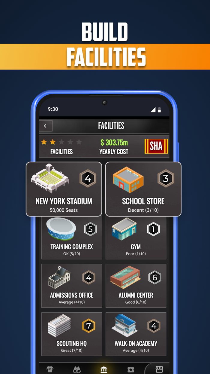 ULT College Football Coach