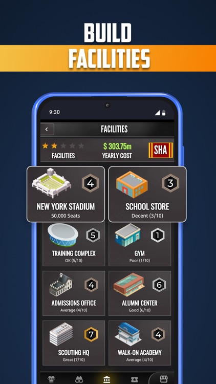 ULT College Football Coach screenshot-5