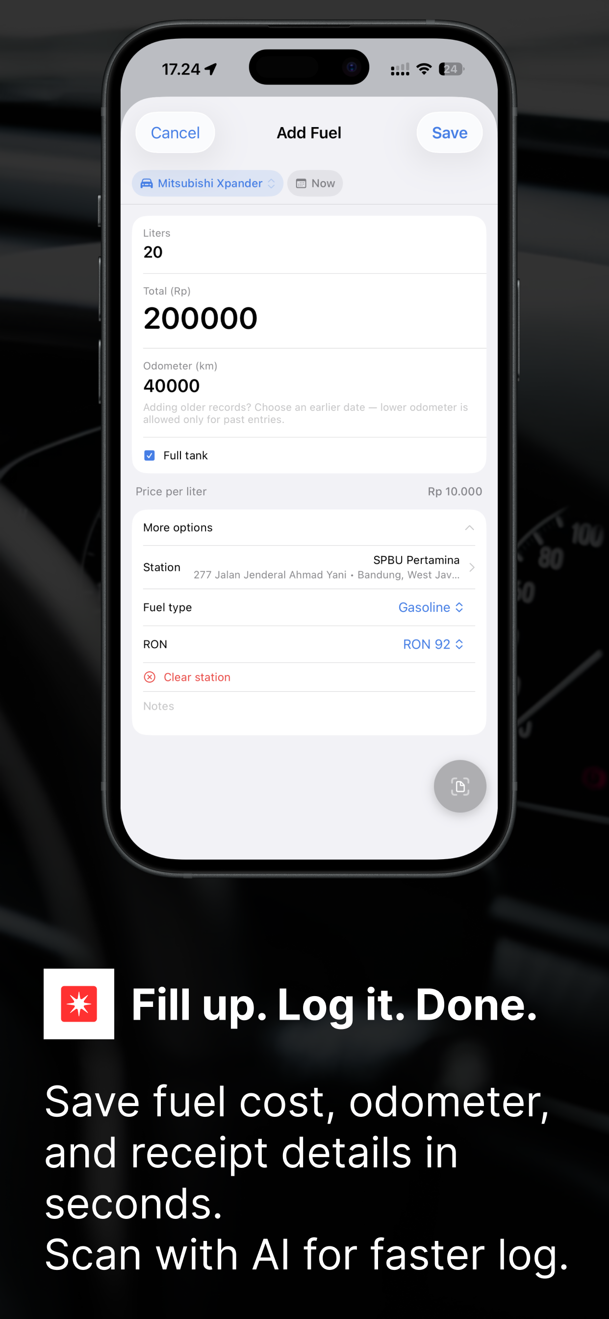 Motocare: Vehicle Assistant screenshot 4