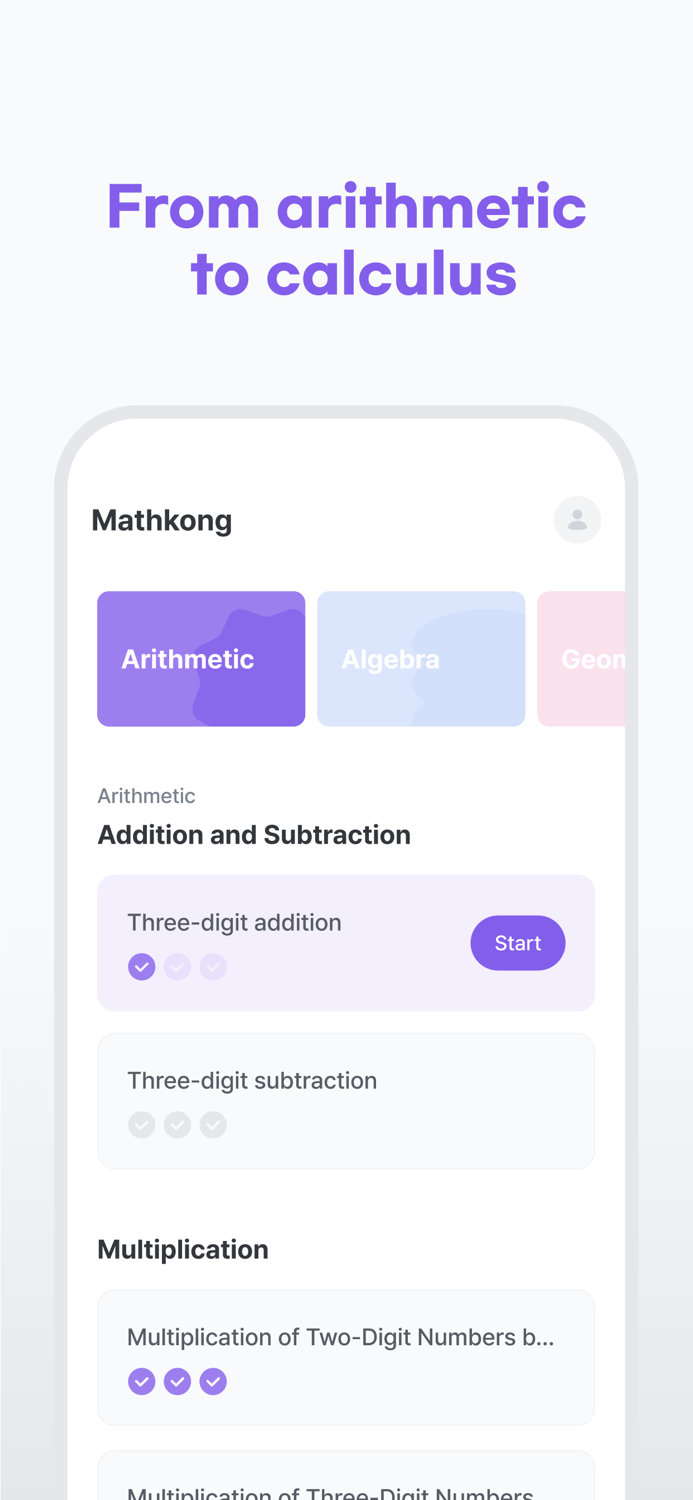 Mathkong - King of Math