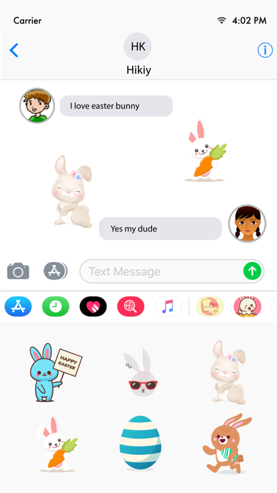 Easter Bunny Friends Screenshot