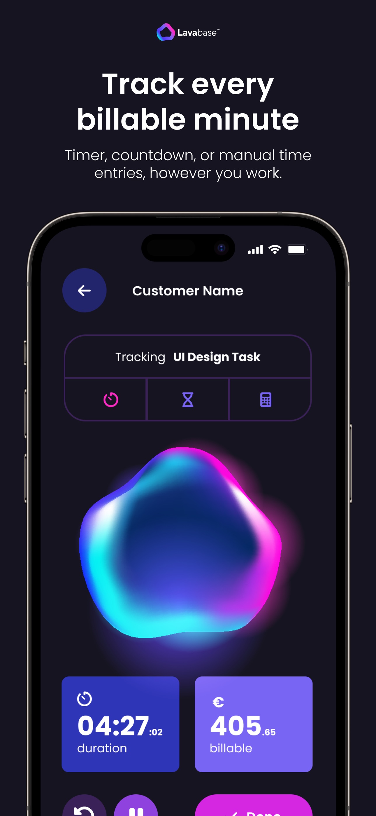 Screenshot 1 of Lavabase