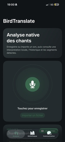 BirdTranslate Screenshot 1 of 9