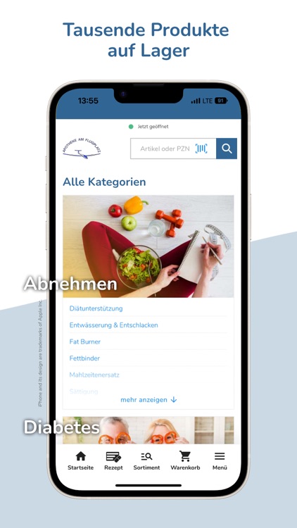 Apotheke am Flugplatz