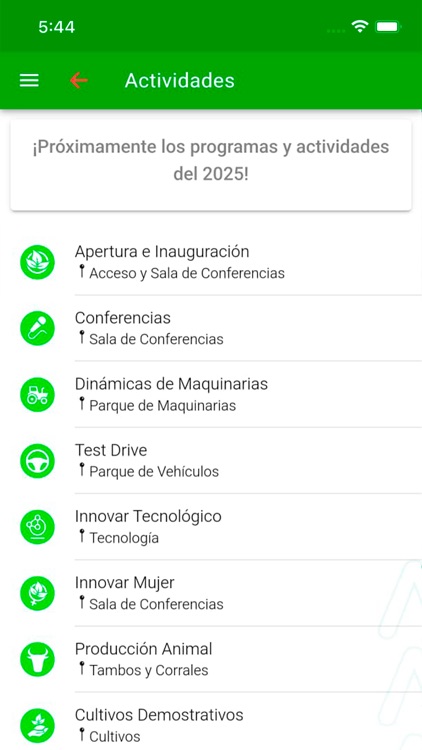 Innovar Feria Agropecuaria screenshot-3