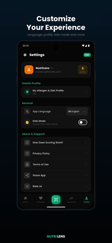 NutriLens: Food Scanner Screenshot 4 of 5