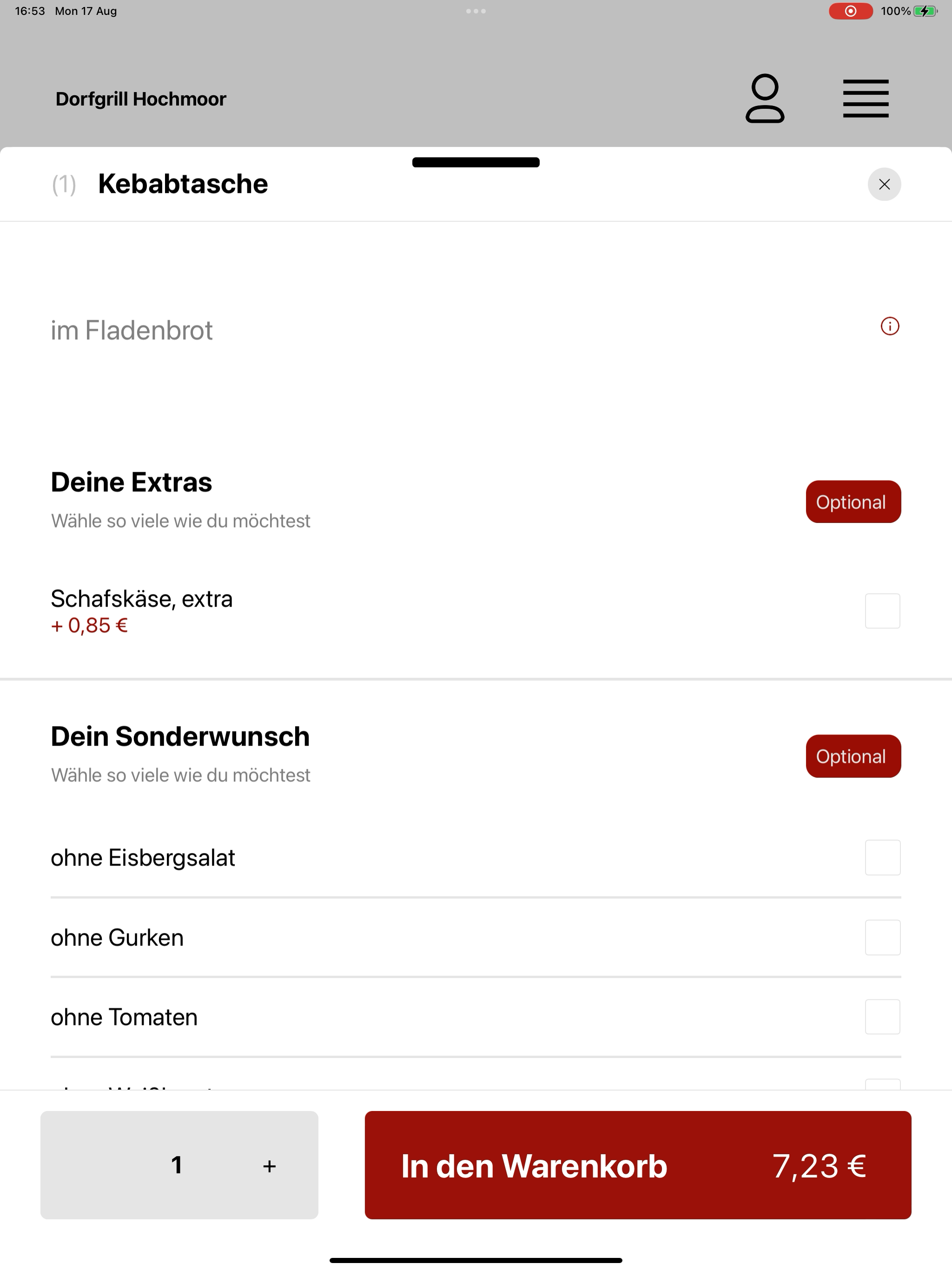Dorfgrill Hochmoor screenshot 14