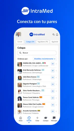 IntraMed screenshot 2
