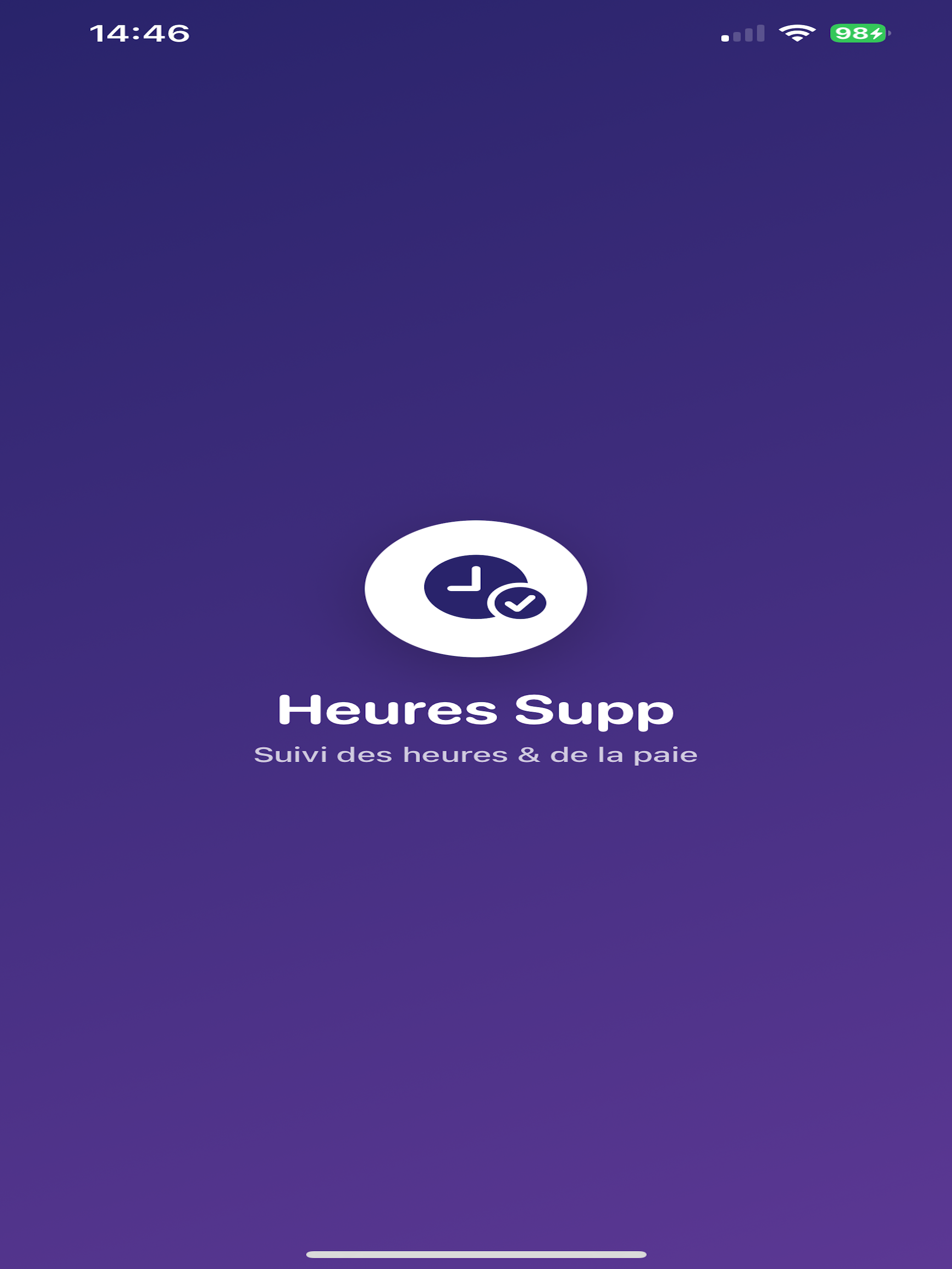 HeuresSupp screenshot 6