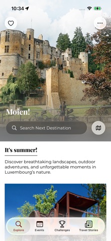 VisitLuxembourg Screenshot 1 of 4