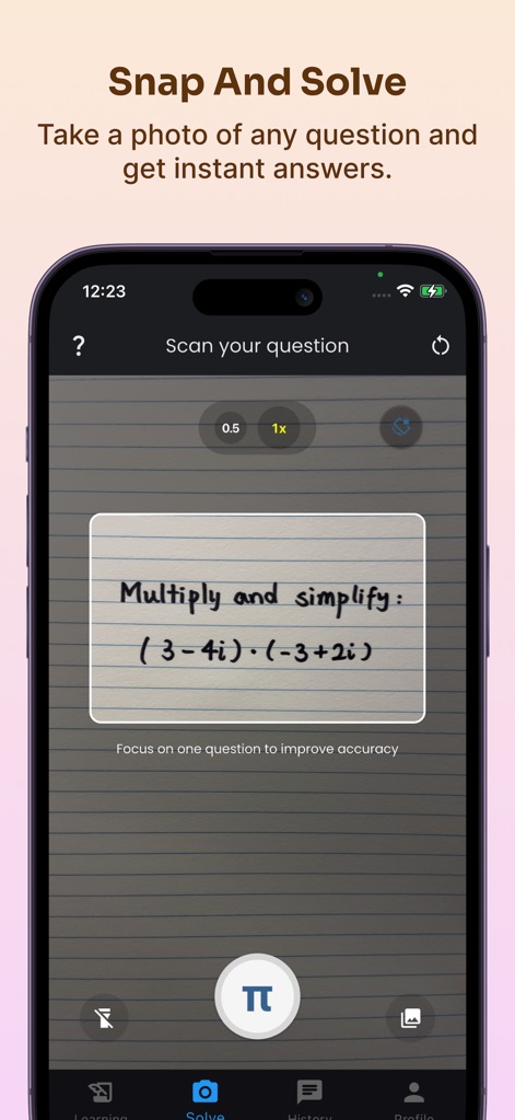 Tutor AI - homework solver - Education App | MWM