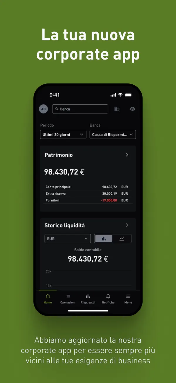 Screenshot #2 pour CRV Mobile Corporate