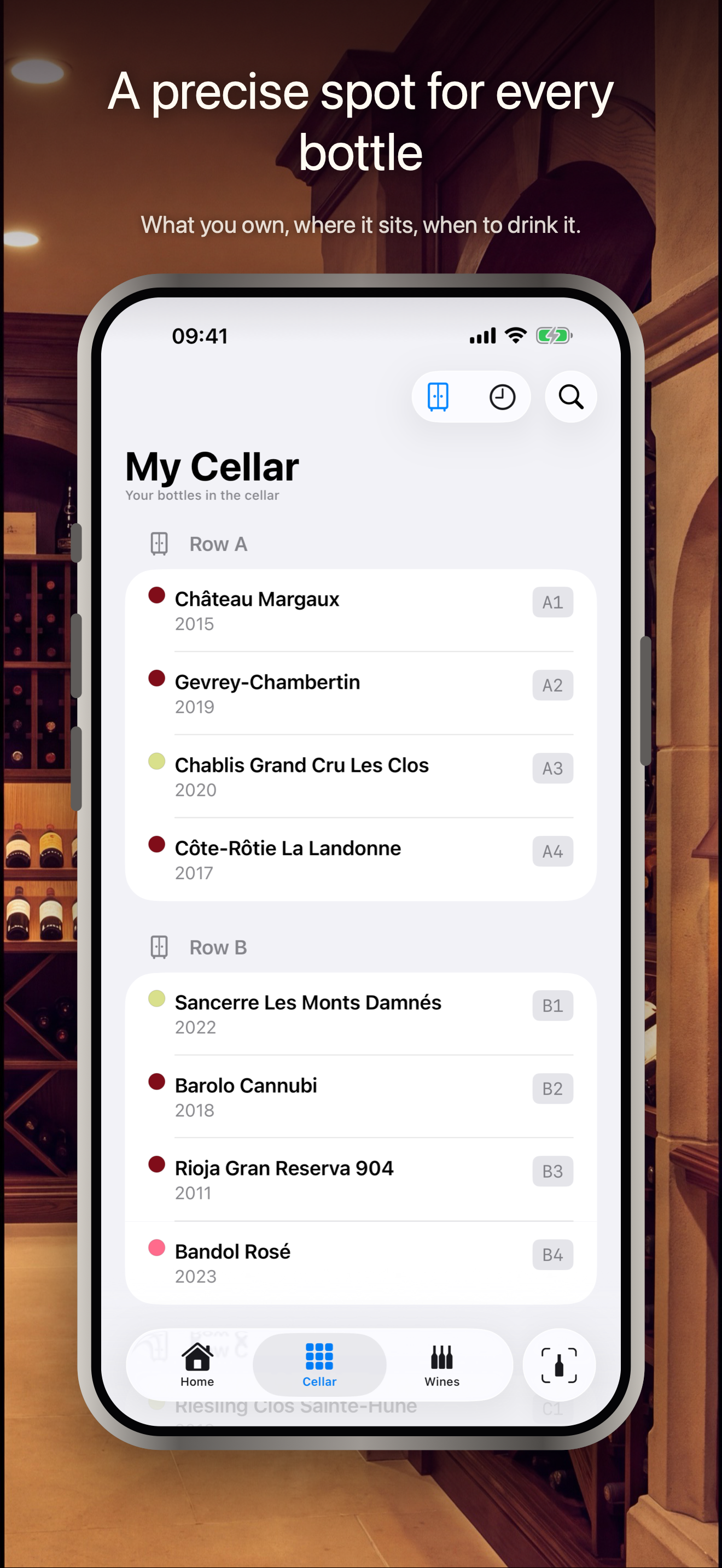 Vinarium Wine Cellar screenshot 2