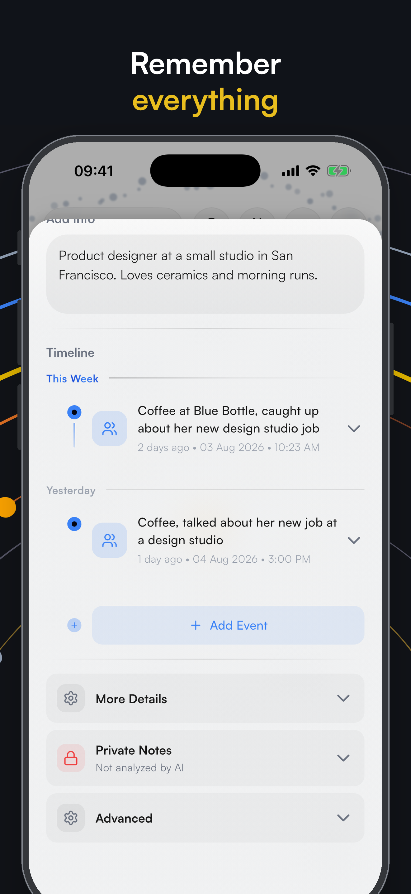 DotsAround: Networking Copilot screenshot 5