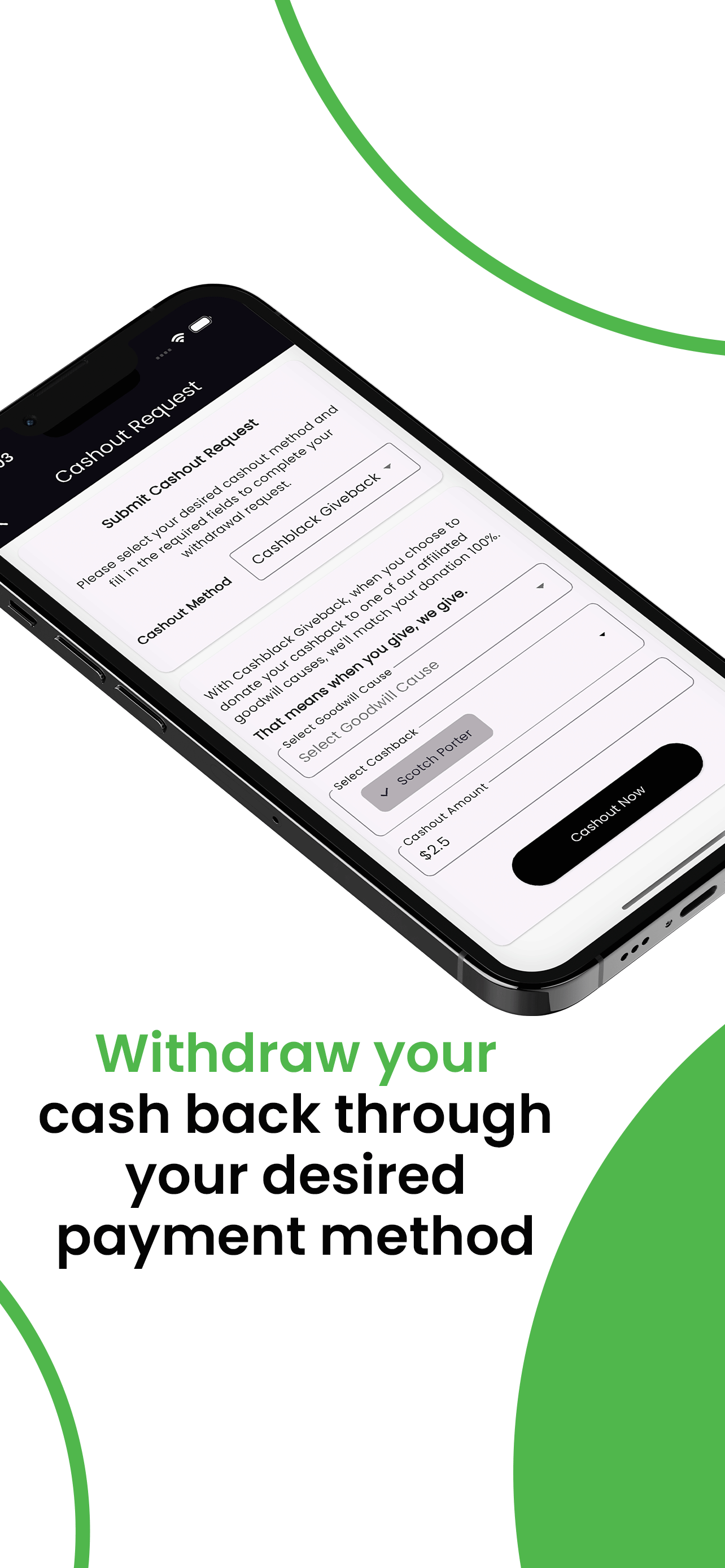 Cashblack US screenshot 7