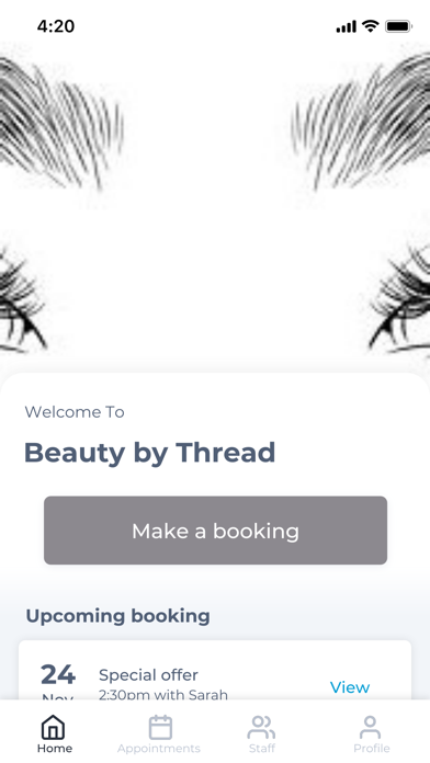 Beauty by Thread Screenshot