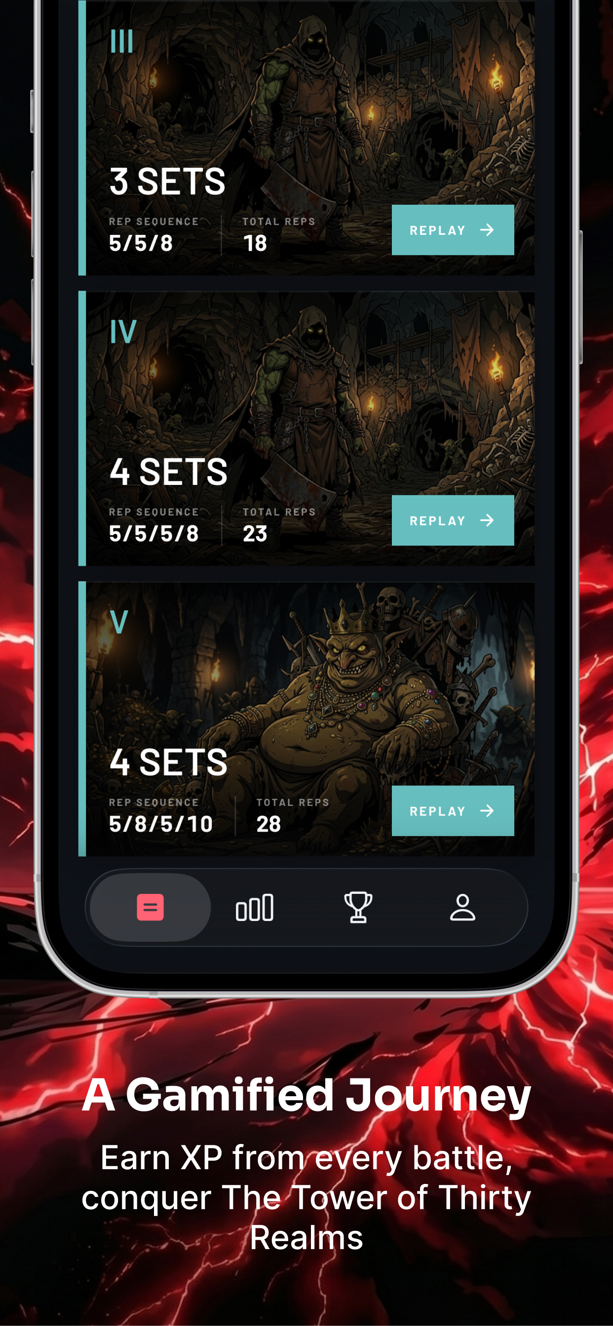 PushSlayer: Fitness RPG screenshot 6