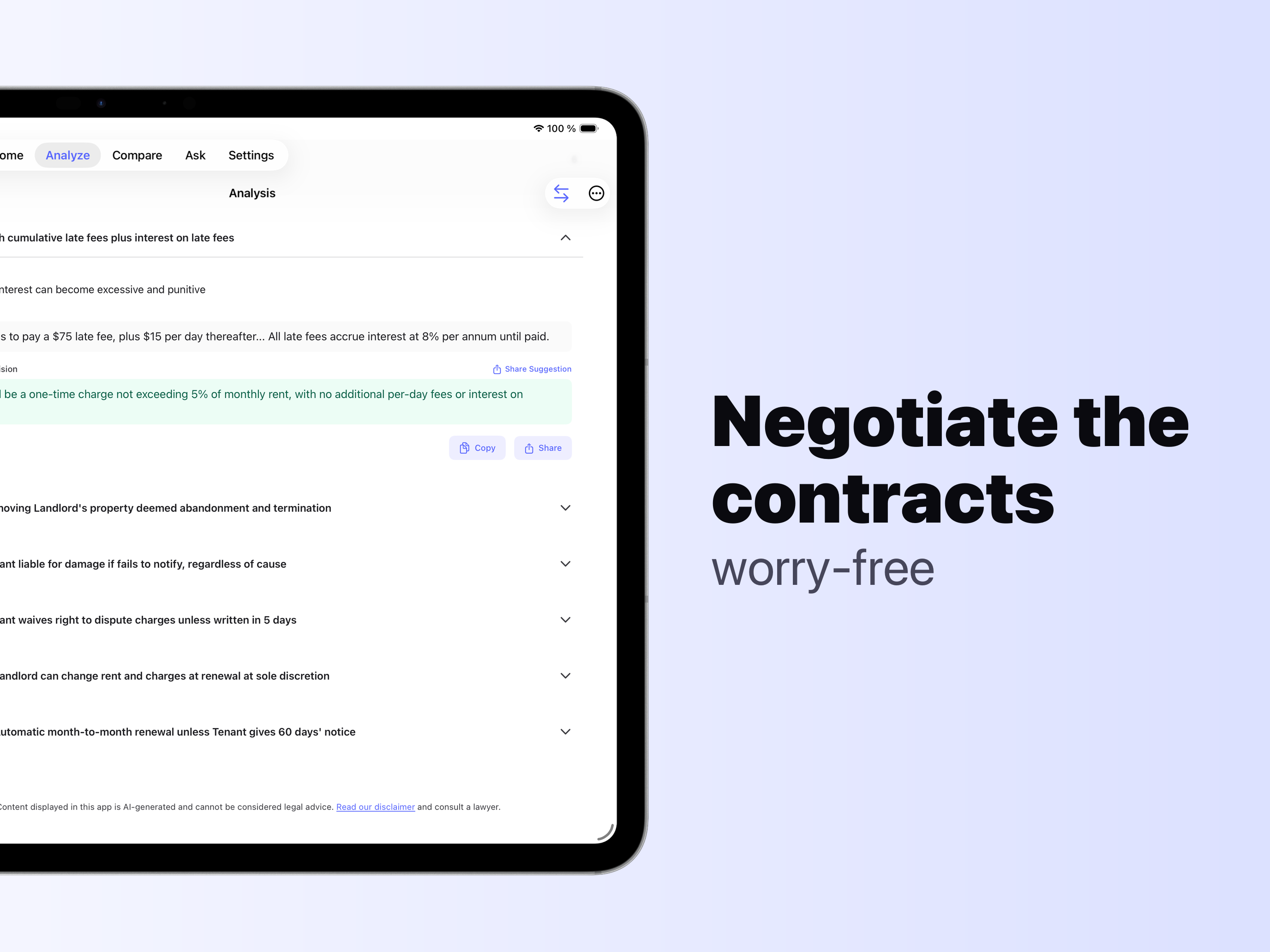 AI Lawyer & Contracts: Pact