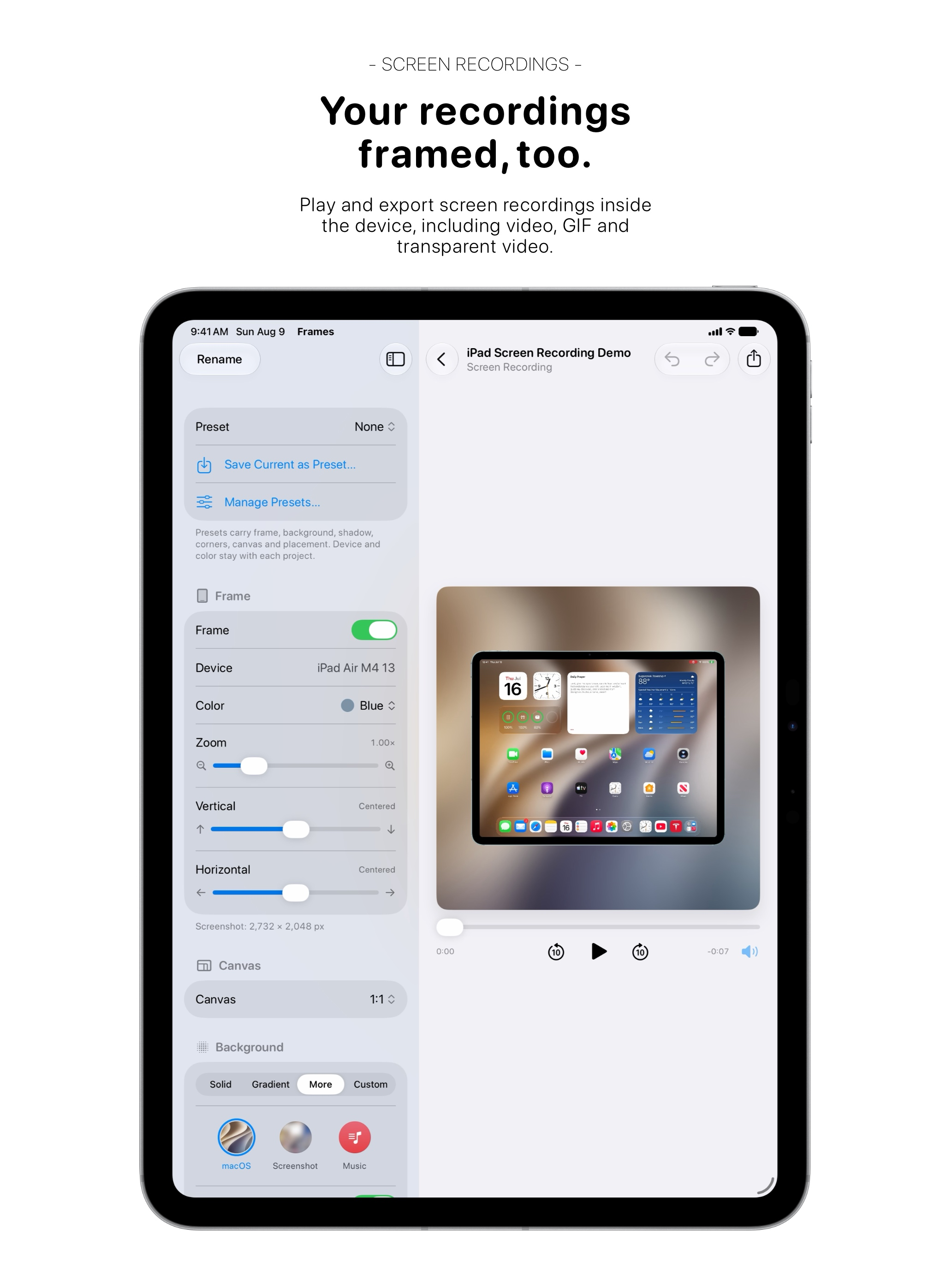 Frames - Device Mockups screenshot 11