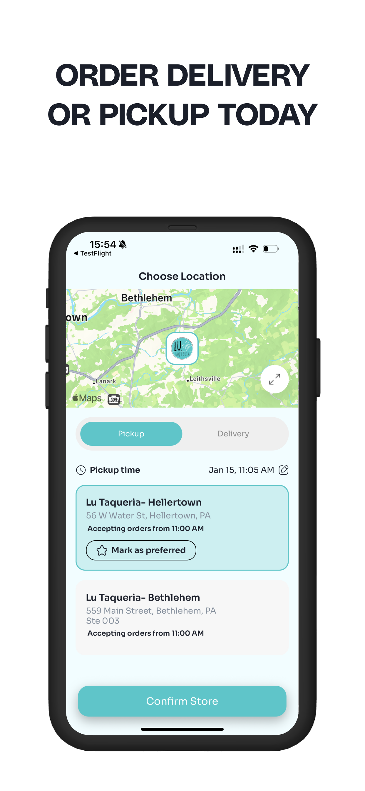 Lu Taqueria screenshot 8