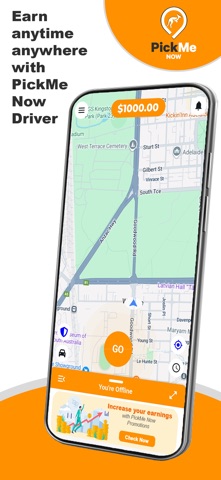 PickMe Now Driver - Australia screenshot