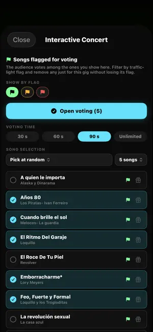 iDoctor MusicBand Pro screenshot 3