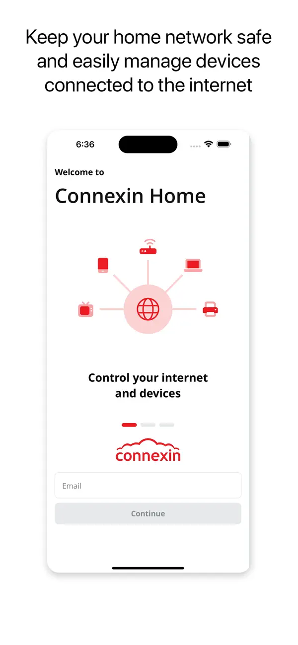 Screenshot #1 pour Connexin Home