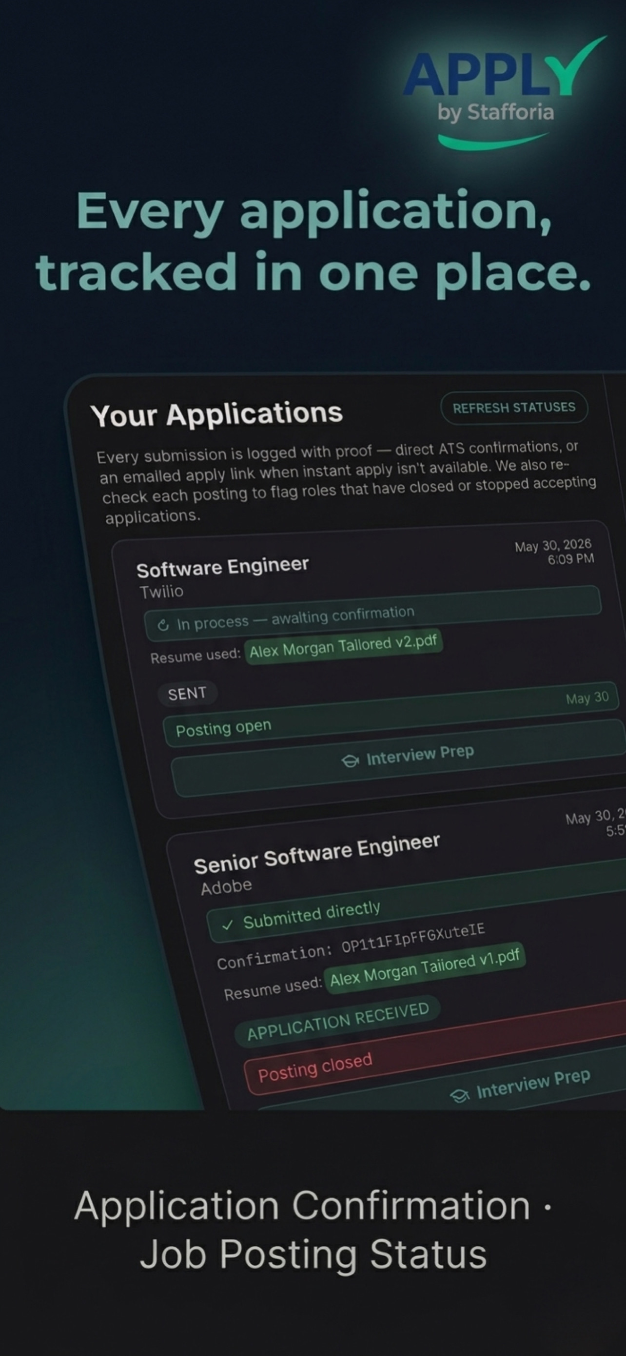 APPLY by Stafforia screenshot 4