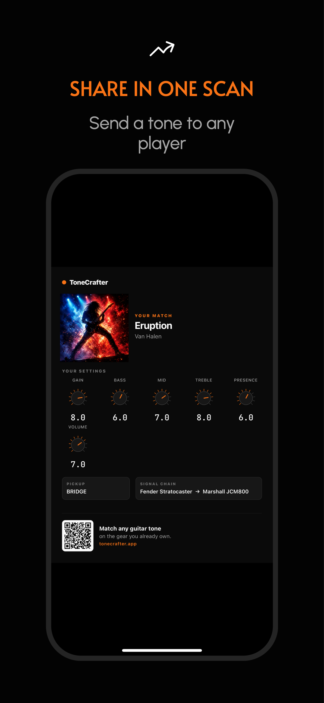 ToneCrafter: Guitar & Bass