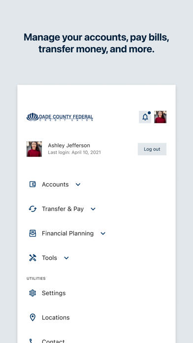 DCFCU Mobile Screenshot 4 of 4