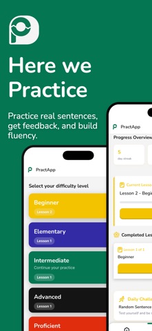PractApp screenshot