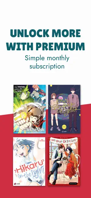Omoi: Manga Reader iPhone screenshot 4